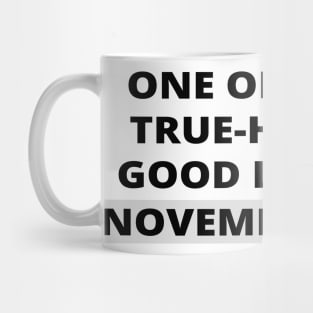 November Born Mug